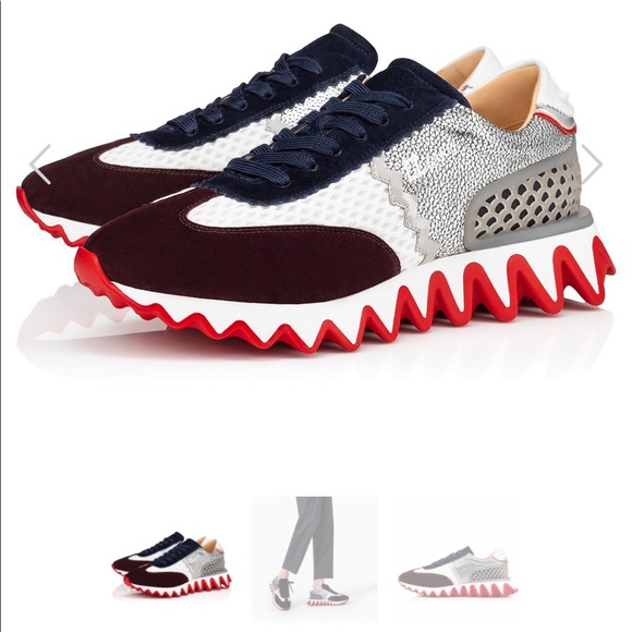 Christian Louboutin Other - Men’s Loubishark Flat Boss Trainer Sneaker